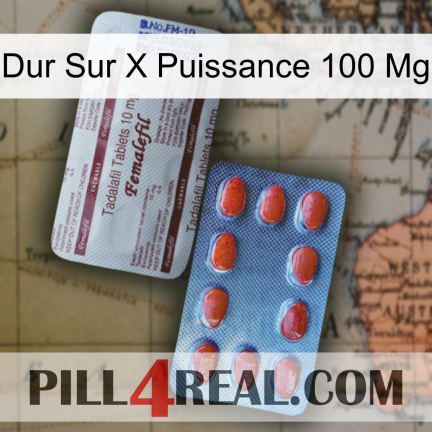 Hard On X Power 100 Mg 36
